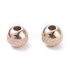 Ion Plating(IP) Textured 304 Stainless Steel Beads STAS-P306-01D-RG-2