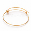 Adjustable 304 Stainless Steel Expandable Bangle Making STAS-S079-03B-3