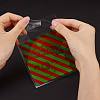 400 Pcs 4 Styles Self-Adhesive Christmas Candy Bags JX061A-3