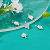 5Pcs 925 Sterling Silver Charms STER-BBC0001-21-4