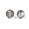 Transparent Electroplate Glass Beads EGLA-N002-31-G01-2