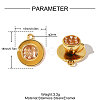 304 Stainless Steel Enamel Pendants STAS-OY011-60G-2