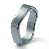 Non-magnetic Synthetic Hematite Finger Rings RJEW-H544-03C-2