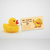 CREATCABIN 50Pcs Duck Theme Paper Card AJEW-CN0001-94C-6