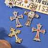 Alloy Medieval Big Pendants ALRI-X0007-02G-4