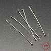 Sterling Silver Flat Head Pins X-STER-M030-B-01S-1