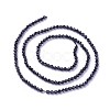 Natural Spinel Beads Strands G-F619-14-2mm-2