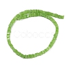 Handmade Lampwork Beads Strands LAMP-Q037-02B-14-2