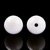 Opaque Acrylic Beads OACR-H038-09-01-3