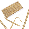 Metallic Polyester Ribbon OCOR-WH0064-61-1