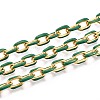 304 Stainless Steel Enamel Cable Chains CHS-ZX006-06I-1