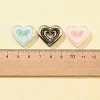 20Pcs 5 Colors Acrylic Beads SACR-FS0001-21-4