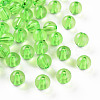 Transparent Acrylic Beads MACR-S370-A10mm-734-1