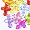 Transparent Acrylic Pendants TACR-S133-095-1