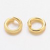 Brass Open Jump Rings JRC4MM-G-2