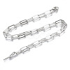 Brass Paperclip Chains MAK-S072-12A-P-3