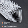 Resin Mesh Canvas Bag Sheets DIY-WH0260-18-5