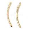 Brass Tube Beads X-KK-Y003-86G-G-2