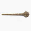 Tibetan Style Alloy Cabochon Setting PALLOY-E449-08AB-2