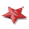 Christmas Theme Iron Big Pendant Decoration IFIN-D089-01B-2