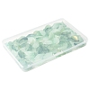 120Pcs 6 Styles Dyed & Heated Glass Pendants GLAA-FS0002-24-6