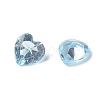 Transparent Pointed Back Glass Cabochons GLAA-WH0015-37C-2