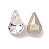 Glass Rhinestone Cabochons GGLA-P002-07A-01-3