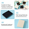 Rhombus Textured Cardboard Gift Storage Boxes CON-TAC0010-03A-03-6