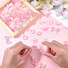 152Pcs Acrylic Beads OACR-BM0001-12B-3