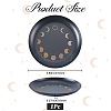 430 Stainless Steel Wiccan Altar Plate AJEW-WH20070-290A-03-2