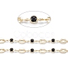 3.28 Feet Handmade Brass Beaded Chain X-CHC-M021-30LG-A-2