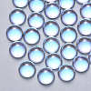Transparent Glass Cabochons GLAA-S190-013A-A01-1