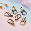 Zinc Alloy Lobster Claw Clasps E107-AB-5