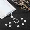 PVC Plastic Cord Lock for Mouth Cover KY-K011-02-5