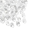 Imitation Crystal Transparent Acrylic Beads LS-TACR-K005-01B-1