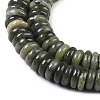 Natural Chinese Southern Jade Beads Strands G-Q159-B16-01-4