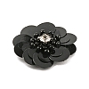 Flower Shape PVC Sequin/Paillette Beading Appliques DIY-WH0308-287F-3