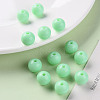 Opaque Acrylic Beads X-MACR-S370-C12mm-A05-6