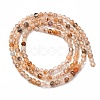 Natural Rutilated Quartz Beads Strands G-D314-A01-2mm-3