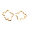 Brass Open Linking Rings KK-F855-09G-1