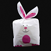 Bunny Plastic Candy Bags ABAG-Q051C-01-1