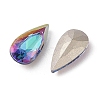 Glass Rhinestone Cabochons RGLA-L029-04C-BBLA-2