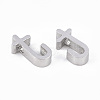 Tarnish Resistant 304 Stainless Steel Pendants STAS-T041-10-T-2