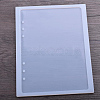 Notebook Mold AJEW-F030-07-A5-2
