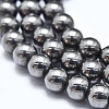 Terahertz Artificial Ore Beads Strands G-K305-42-B-3