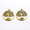 Tibetan Style Alloy Pendants LS-TIBEP-5347-AG-LF-1