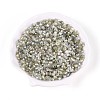 Transparent Spray Painted Glass Beads X1-EGLA-N018-4mm-03-1