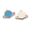 Alloy Enamel Pendants ENAM-S115-022-3