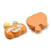 Halloween Opaque Resin Decoden Cabochons CRES-H002-02I-2