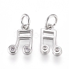 Brass Charms ZIRC-L070-65P-2